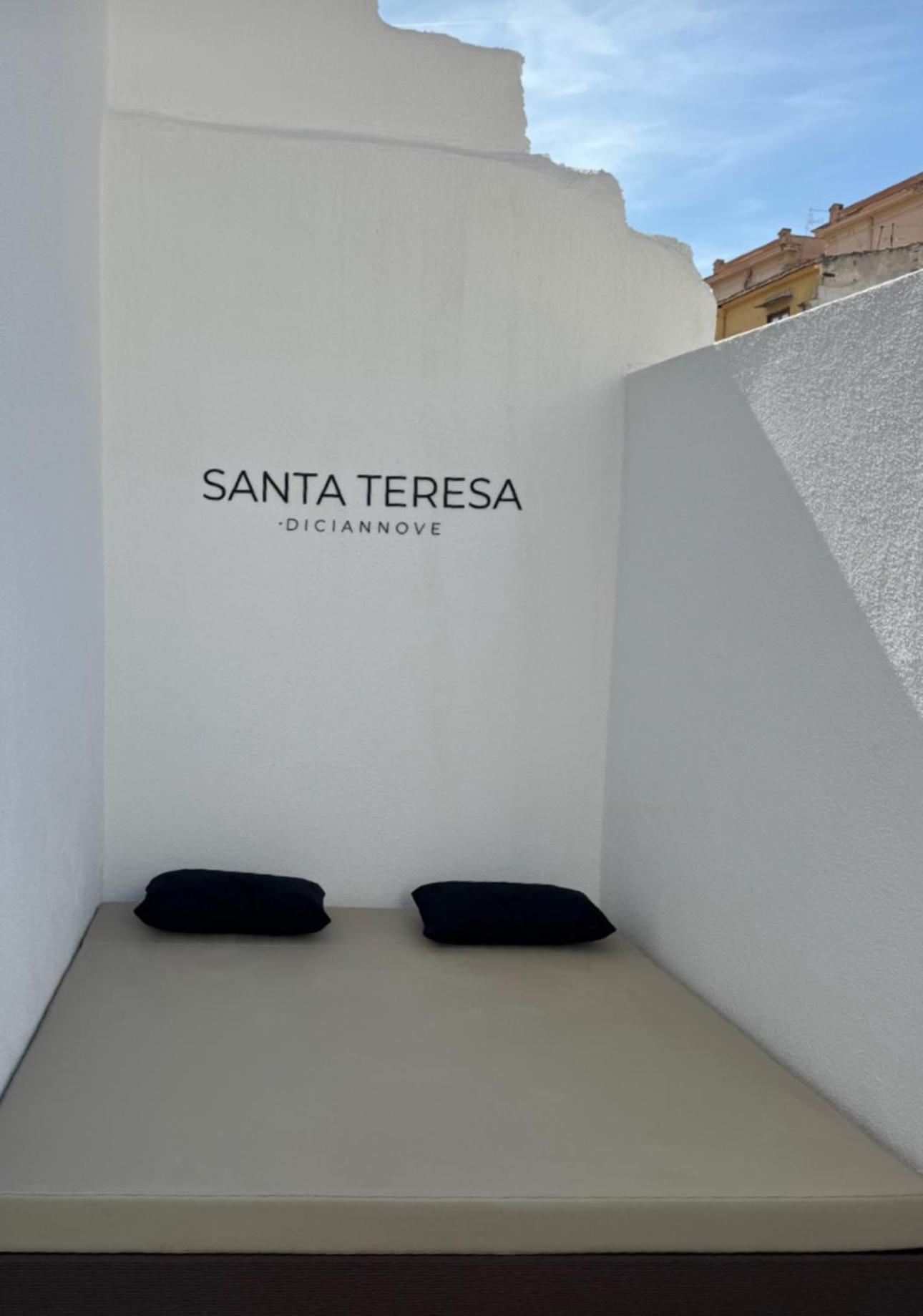 Santateresa19 Suite & Spa Palermo Buitenkant foto